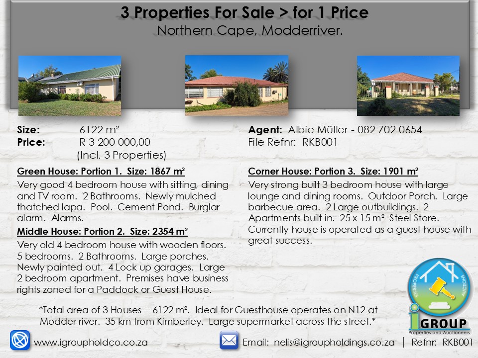 RKB001 – RESIDENTIAL – COMMERCIAL