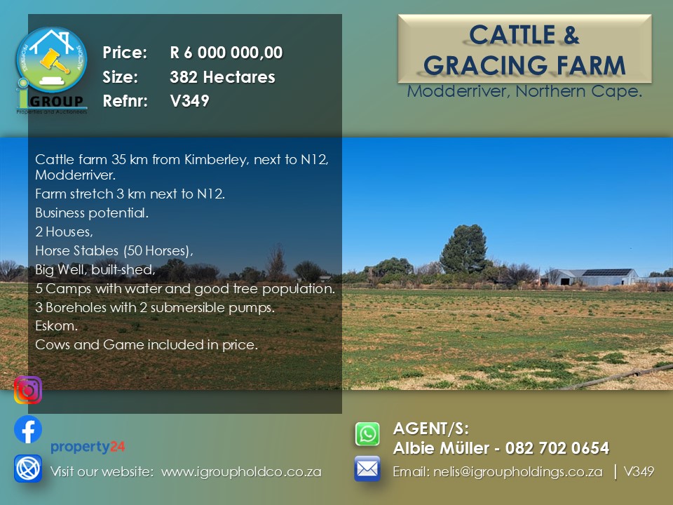 V349 – Cattle & Gracing Farm