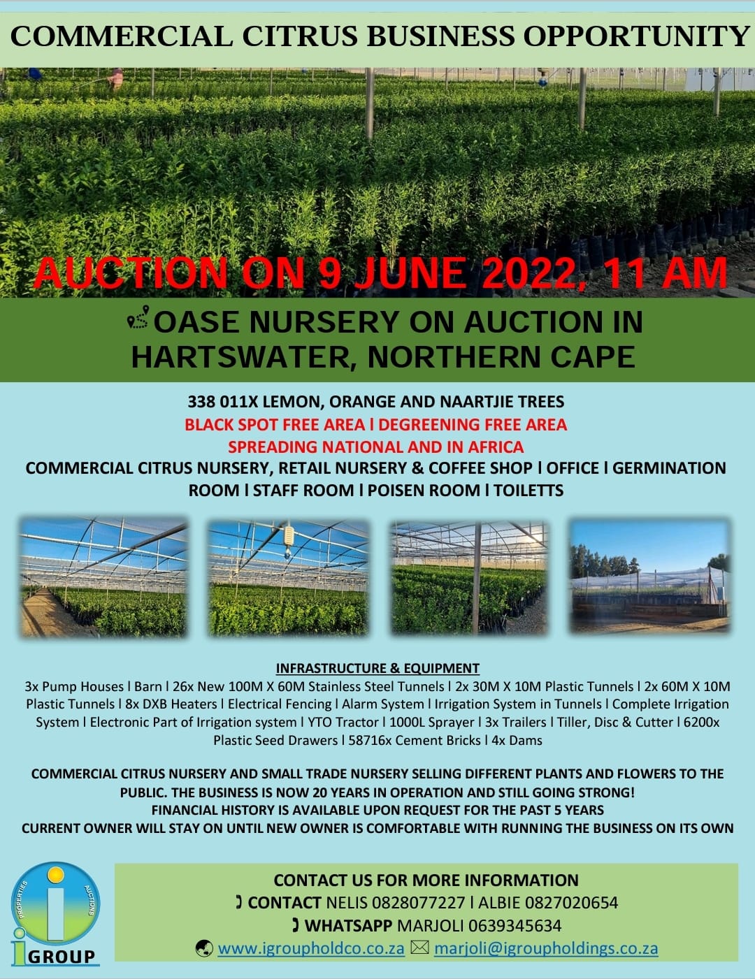 AUCTION 9 JUNE 2022