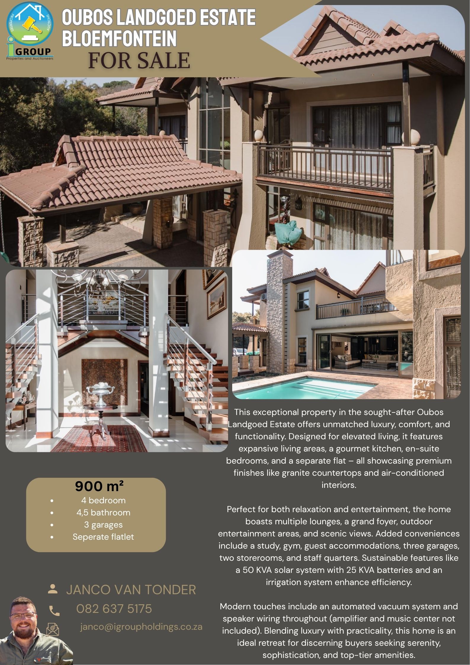 R341 – OUBOS ESTATE / FOR SALE